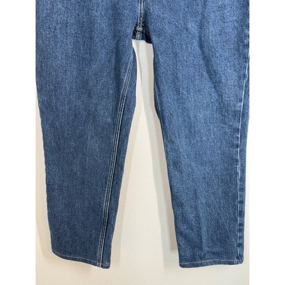 Everlane The Original Cheeky Jeans Womens crop size 30 organic cotton denim EUC - Picture 3 of 11